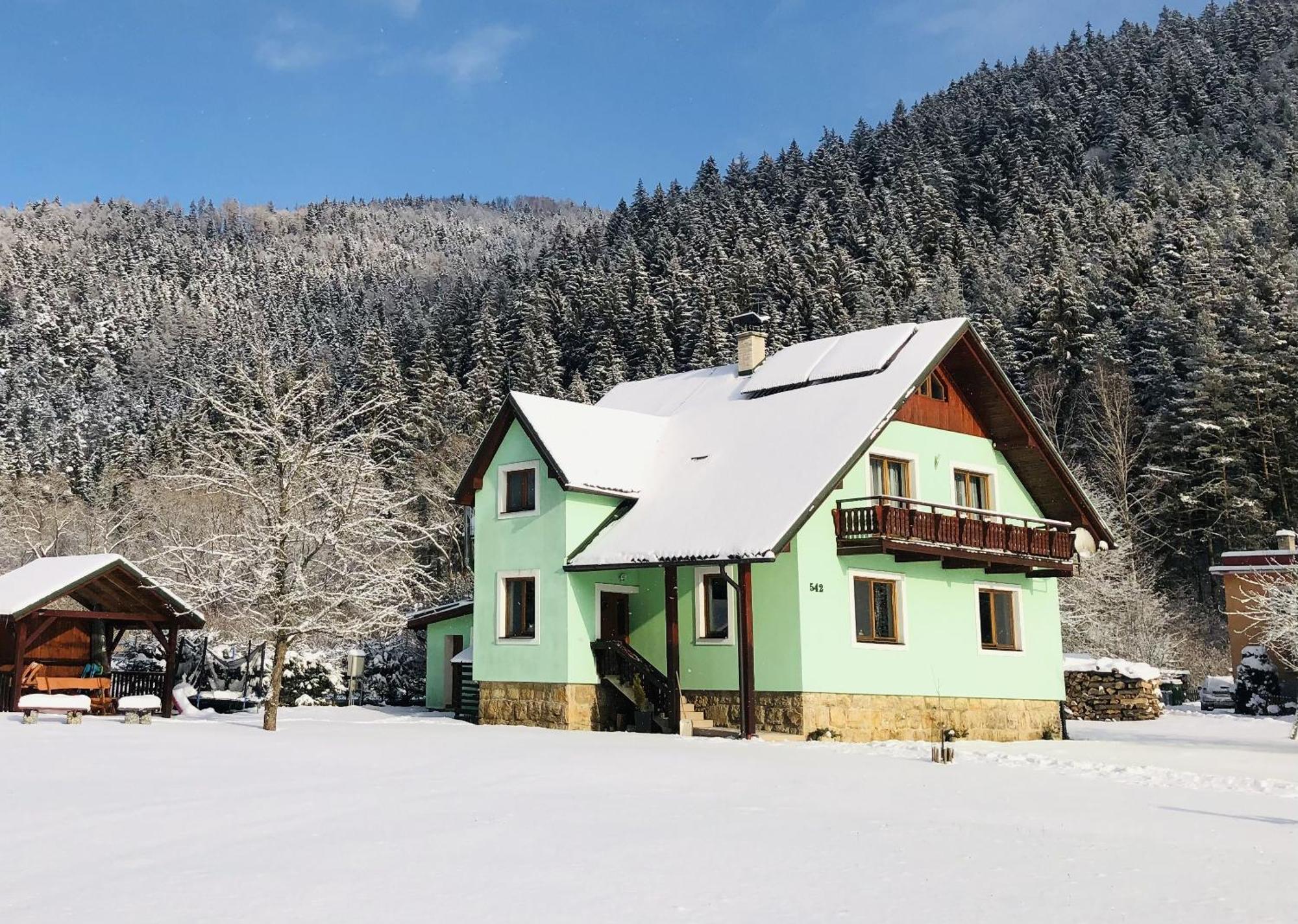 Villa Lúčky Dış mekan fotoğraf