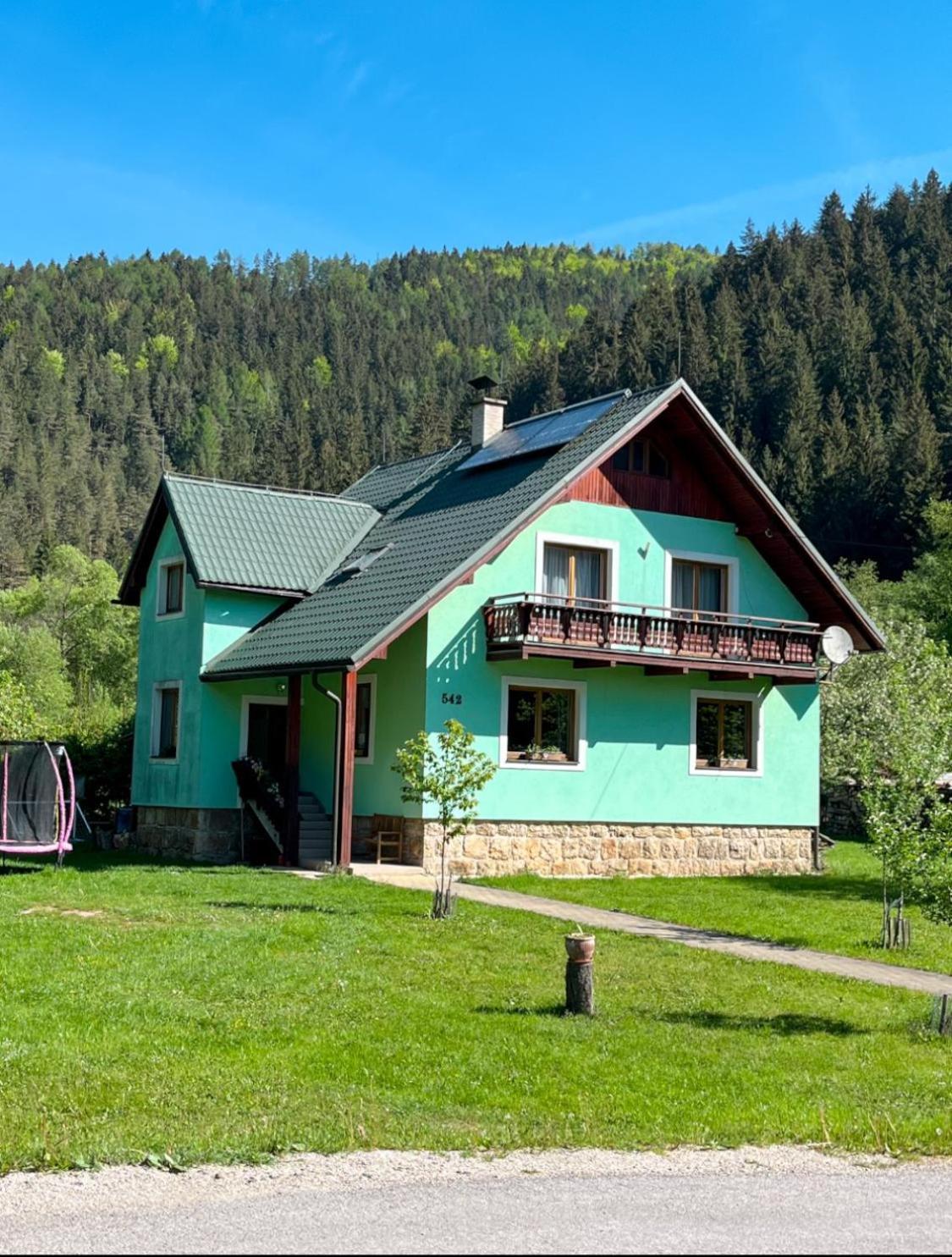 Villa Lúčky Dış mekan fotoğraf