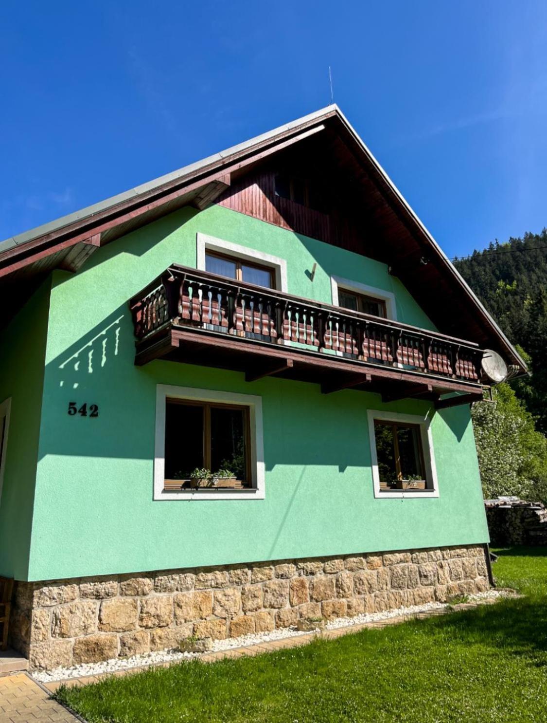 Villa Lúčky Dış mekan fotoğraf